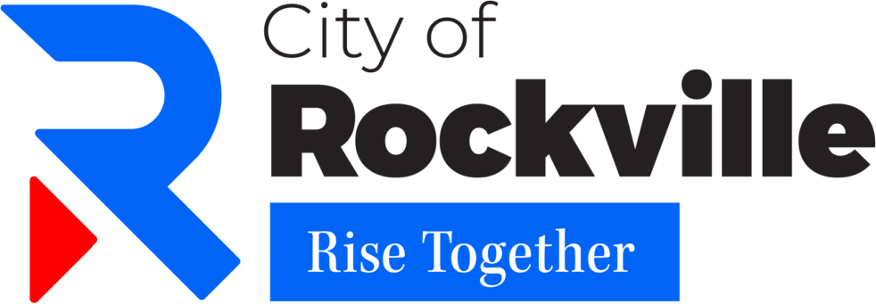 Rockville, Maryland wordmark